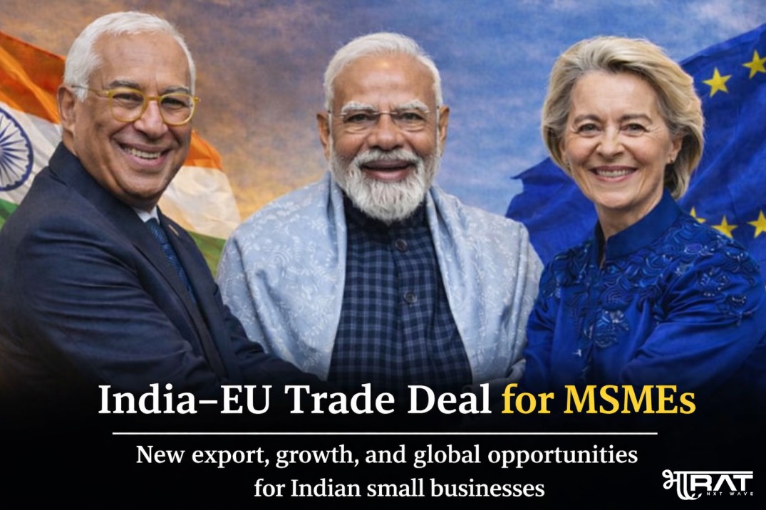 India–EU trade deal for MSMEs supporting Indian exporters and small businesses