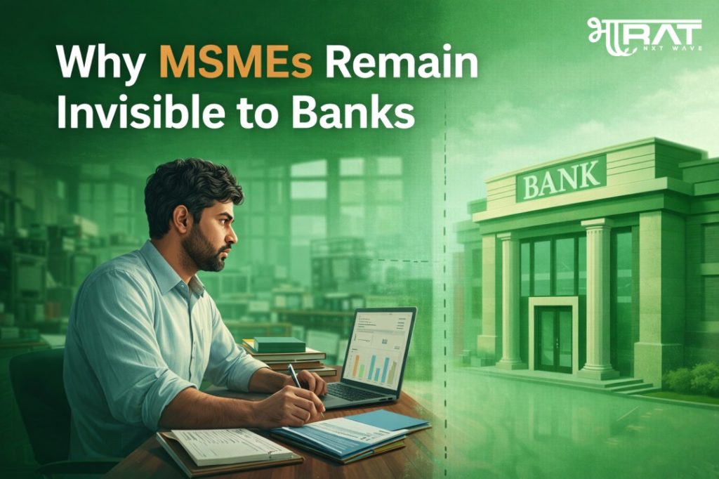 Why MSMEs in India remain invisible to banks despite being profitable