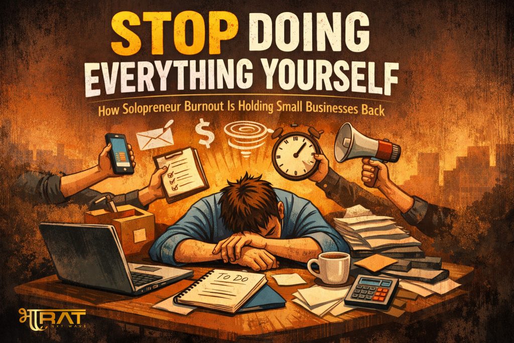 Solopreneur Burnout: 7 Reasons Doing Everything Yourself Is Holding Your Business Back