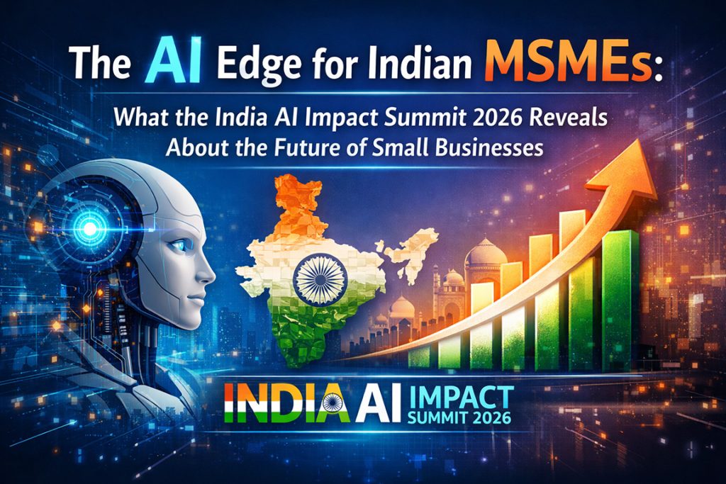 The AI Edge for Indian MSMEs: What the India AI Impact Summit 2026 Reveals About the Future of Small Businesses