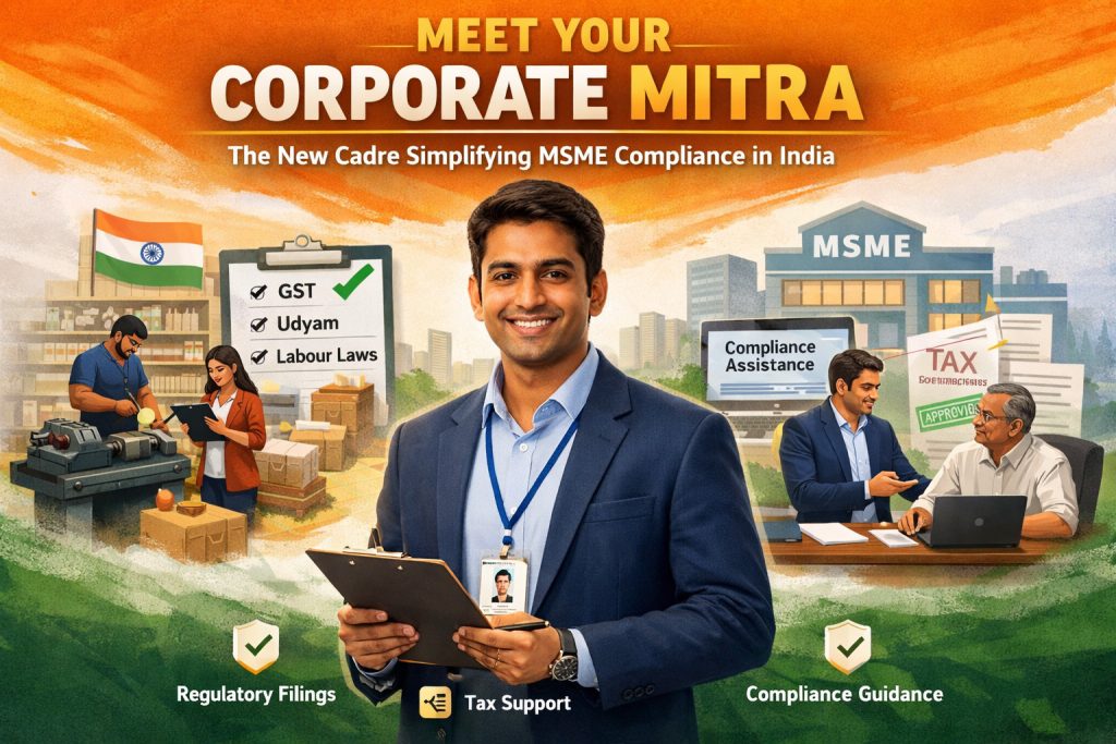 Meet Your Corporate Mitra: The New Cadre Simplifying MSME Compliance in India
